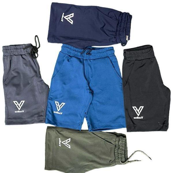 Vanbon Polyester Plain Boys Dryfit Shorts, Feature : Comfortable, Easy Washable, Eco Friendly