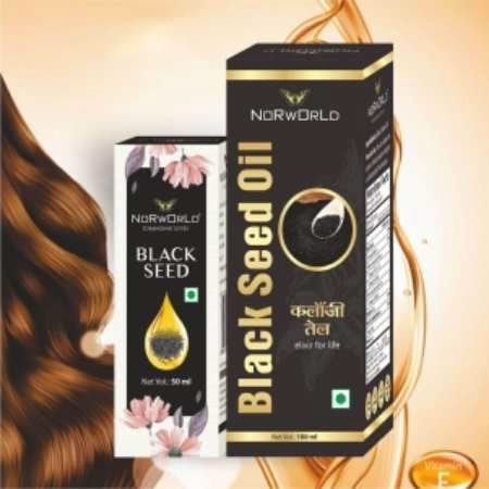 Norworld Black Seed Oil, Packaging Type : Bottle
