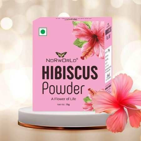 Norworld Hibiscus Powder, for Cosmetic, Medicines, Purity : 100%