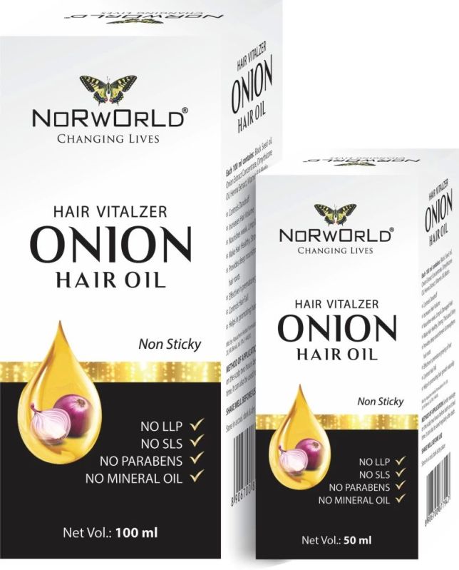 Norworld Onion Hair Oil