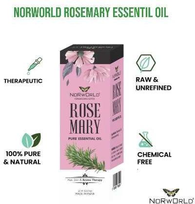 Norworld Rosemary Essential Oil, Feature : Pure, Hygienically Packed