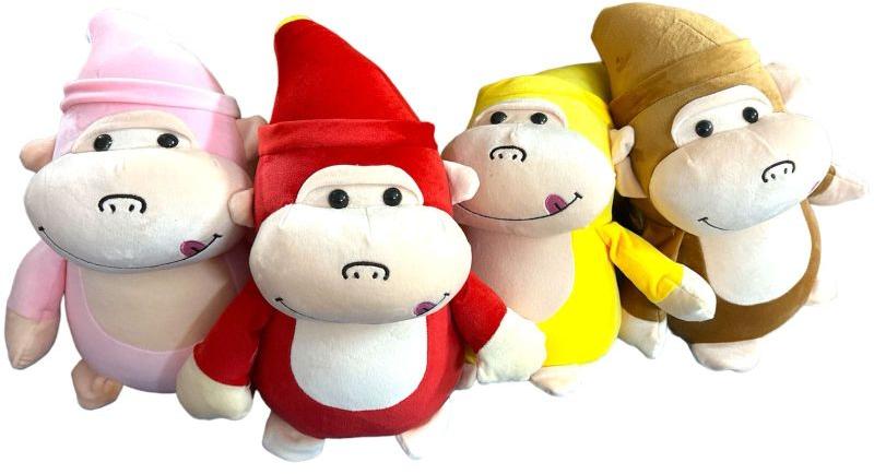 Foam Baby Monkey Soft Toy, Packaging Type : Cartoon Box