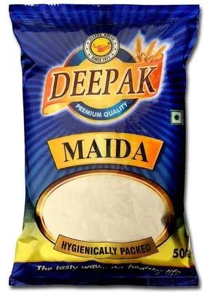 White Deepak Premium Quality Maida, for Cooking, Packaging Type : PP Bag