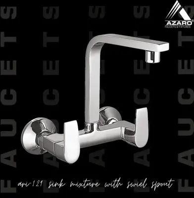 Azaro Stainless Steel Aria Sink Mixture Tap