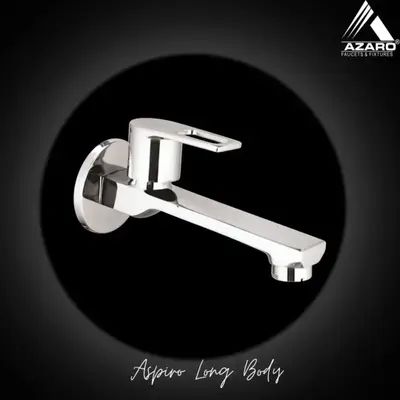 Azaro Stainless Steel Aspiro Long Body Tap