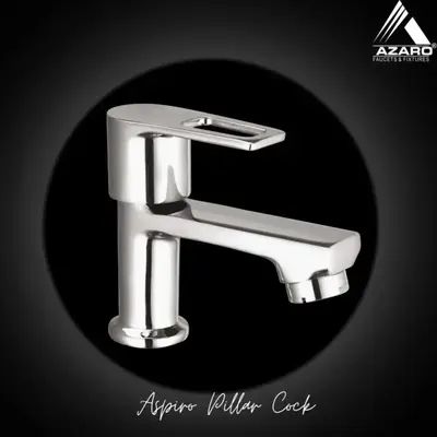 Polished Stainless Steel Aspiro Pillar Cock Tap, for Kitchen, Bathroom, Feature : Rust Proof, Fine Finished