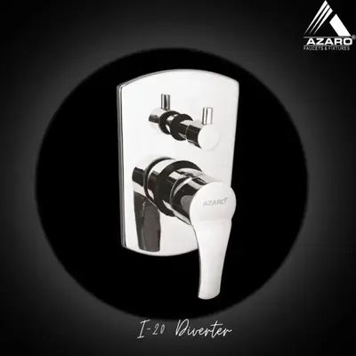 Silver I-20 Four Way Diverter Tap, for Bathroom, Feature : Fine Finished