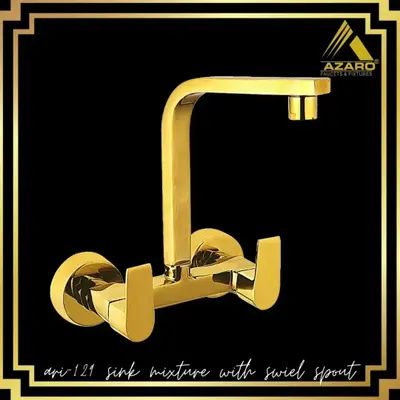 Azaro Stainless Steel Ora Sink Mixture Tap