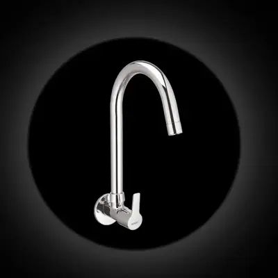 Stainless Steel Stella Sink Cock Tap, for Bathroom Fittings