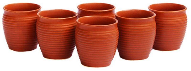 Brown Ceramic Kulhad