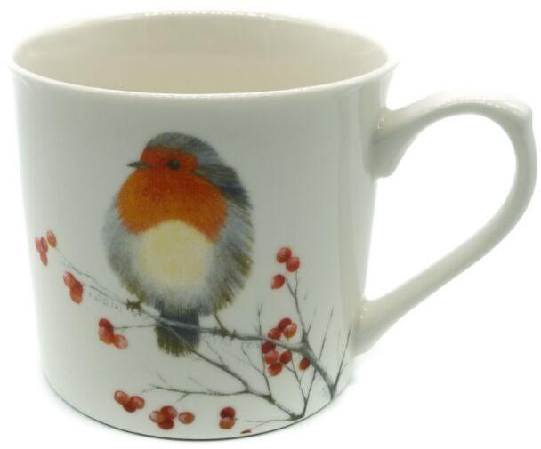 Printed Ceramic Tea Cup