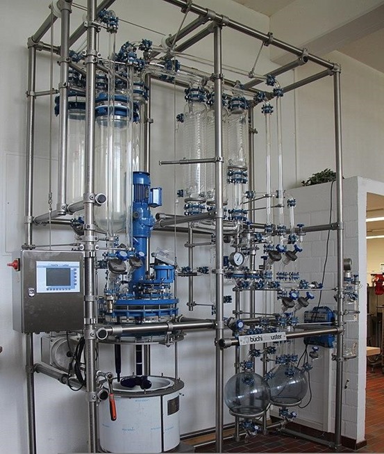 Azeotropic Distillation Unit, for Chemical Process Industry, Food Industry, Capacity : 0 to 100 KL