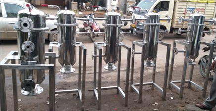 Vepl Cartridge Filter System, For Industrial Use