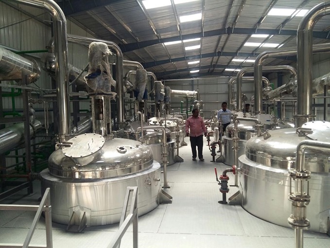 VEPL Automatic Curcumin extraction industrial plant