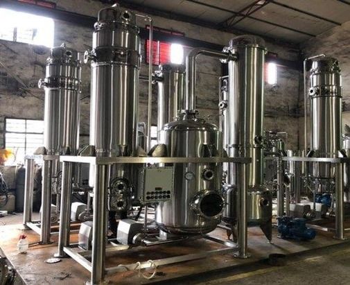 Milk Evaporation Plant