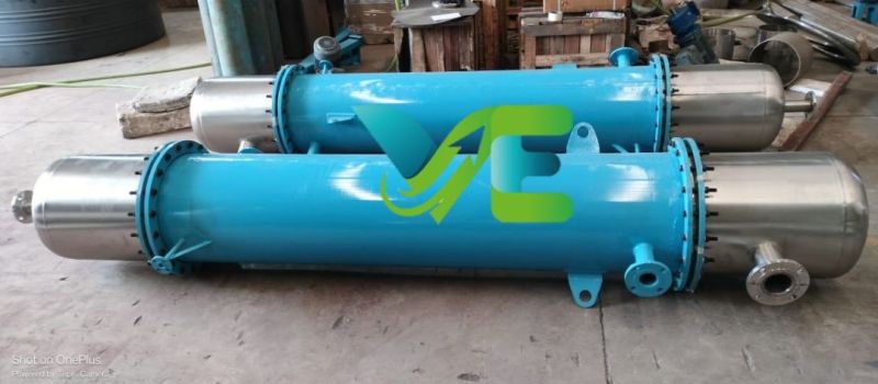 Automatic Shell And Tube Heat Exchanger, for oil, Water