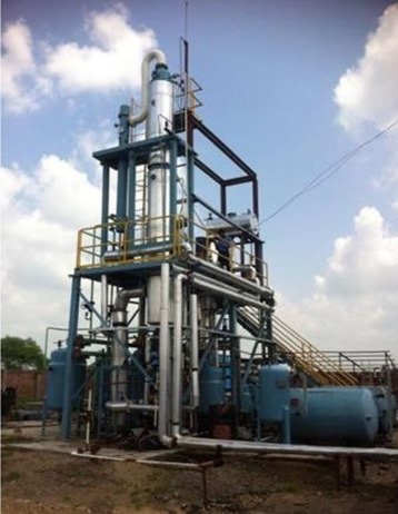 VSEL 220V Short Path Distillation Plant