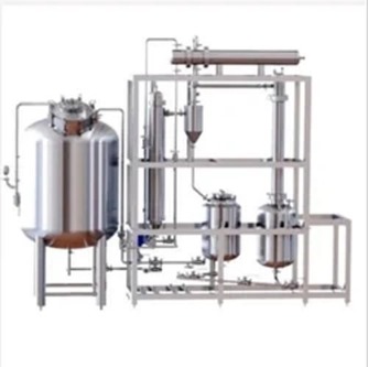 Automatic SS, MS, Steam Distillation Unit