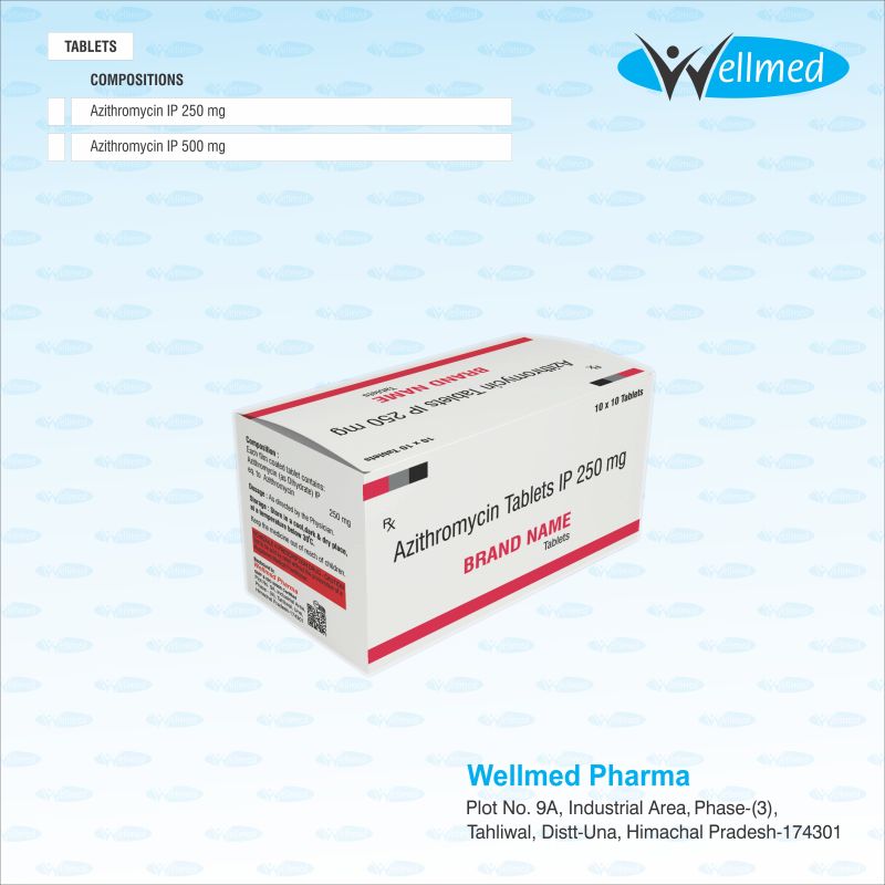 Azithromycin IP 250 mg