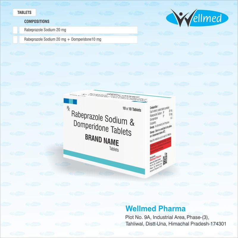 Rabeprazole Sodium 20 mg