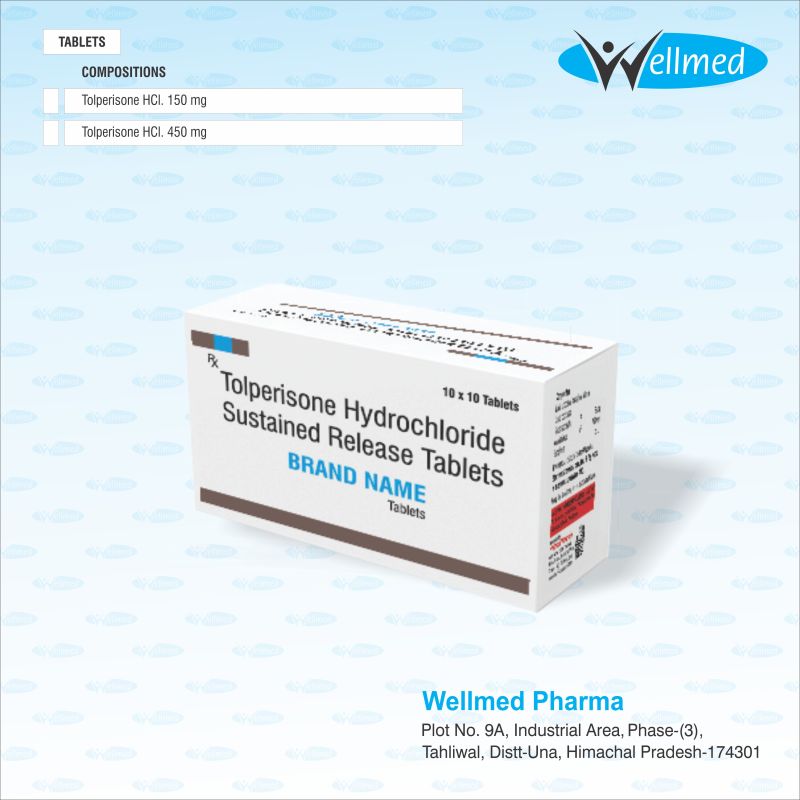 Tolperisone Hcl 150 Mg Tablets