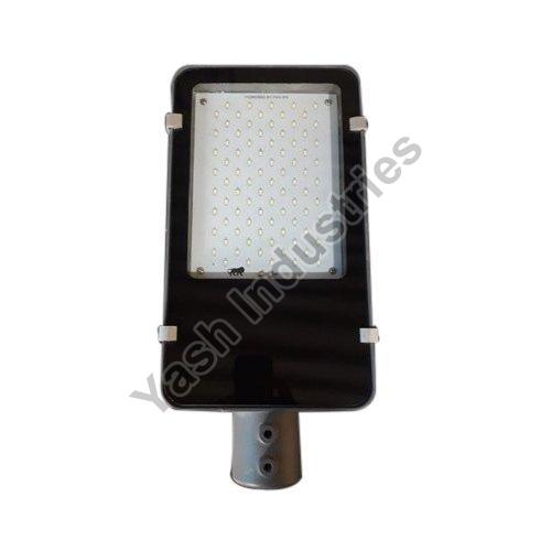 Pure White Rectangular 50 Watt Led Street Light, For Road, Garden, Hotel, Input Voltage : 240 V