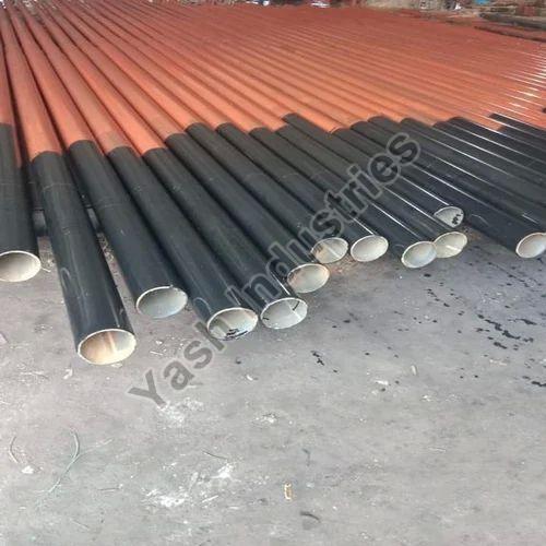 Mild Steel Swaged Tubular Pole, for Highway, Feature : Corrosion Resistant, Long Life, Robust Design