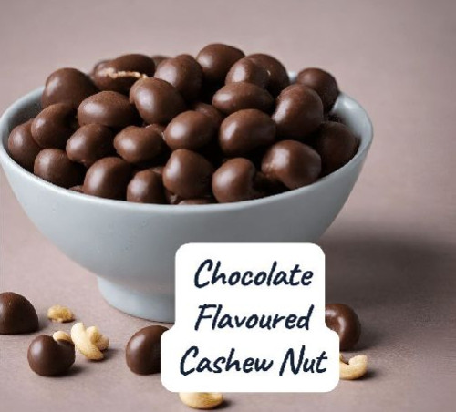 Food Nutra 1kg Chocolate Flavoured Cashew, Certification : ISO 9001:2008 Certified