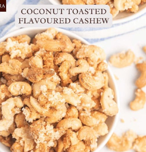 Coconut Toasted Flavoured Cashew