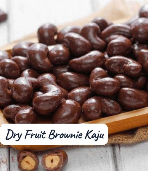 Dry Fruit Brownie Kaju