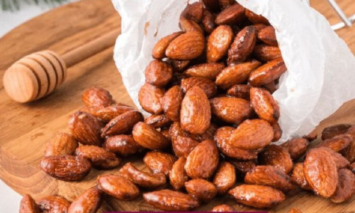 Glazed Honey Bliss Almonds