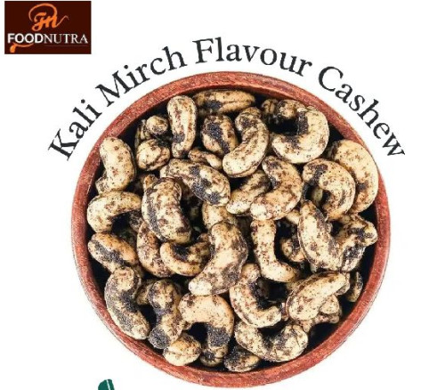 Food Nutra 1kg Kali Mirch Flavour Cashew, Certification : ISO 9001:2008 Certified