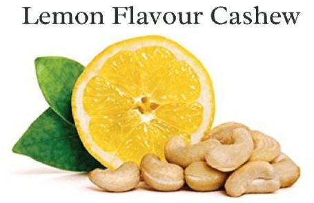 Food Nutra 1kg Lemon Flavour Cashew, Certification : ISO 9001:2008 Certified
