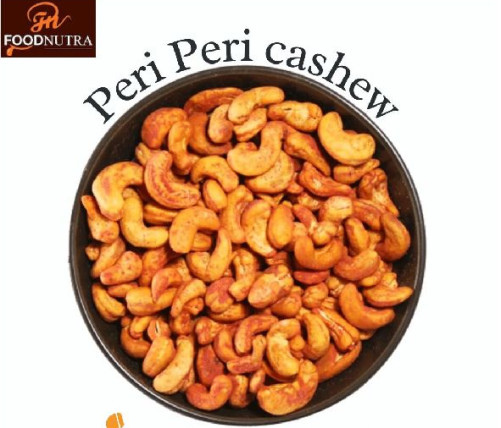 Food Nutra 1kg Peri Peri cashew, Certification : ISO 9001:2008 Certified