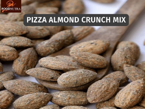 Food Nutra Pizza Almond Crunch Mix, Taste : Crunchy