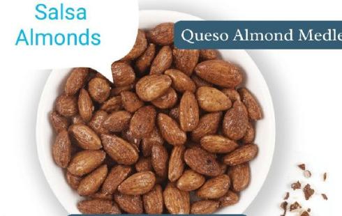 Food Nutra 1kg Queso Almond Medley, Taste : Light Sweet