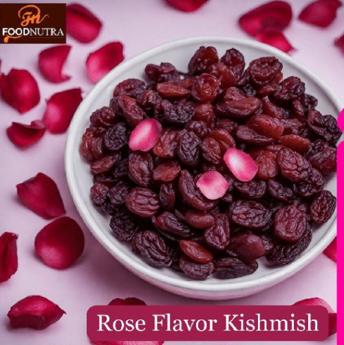 Food Nutra Rose Flavor Kishmish, Certification : ISO 9001:2008 Certified