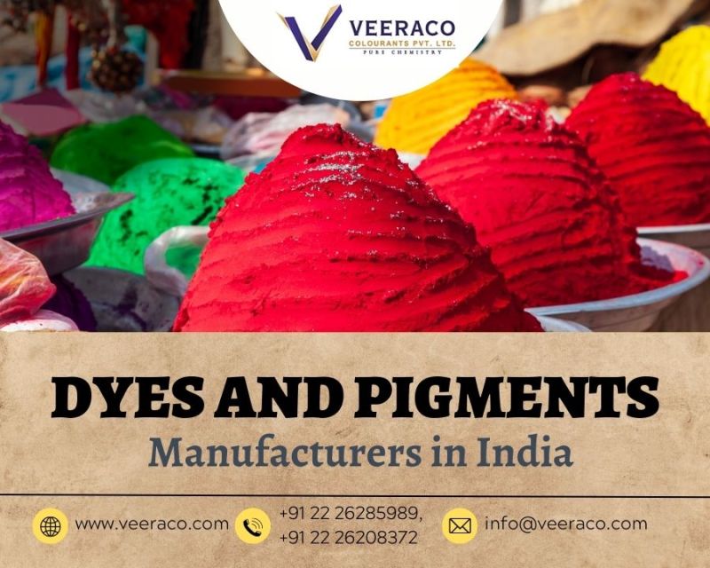White Dyes and Pigments Manufacturers