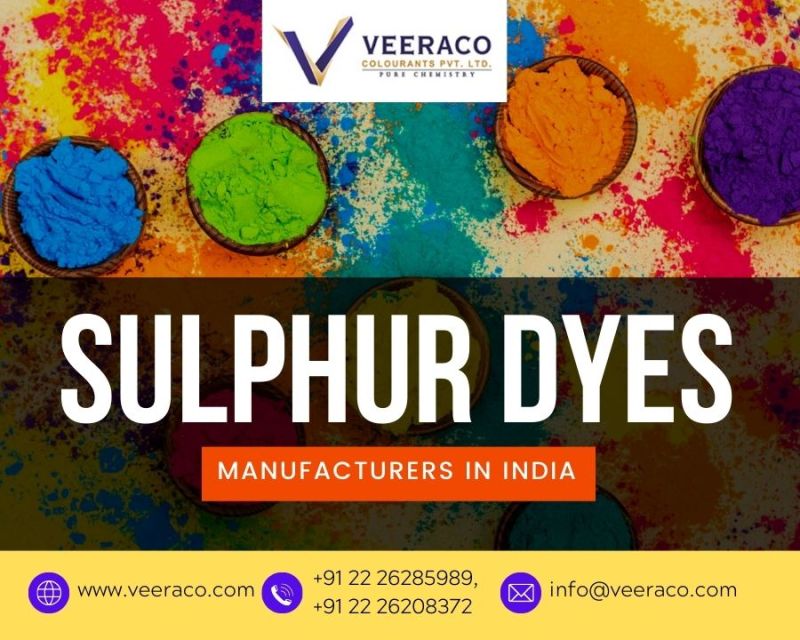 Veeraco Sulphur Dyes, Packaging Size : 25kg