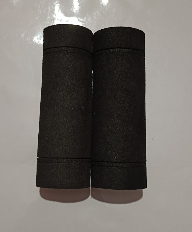 Black Universal Extra Supersoft Grip Cover, for Motorcycle Use, Length : 4.75 inch