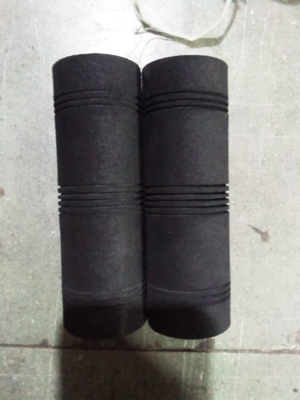 Black Foam Universal LD Grip Cover, for Motorcycle Use, Length : 4.75 inch