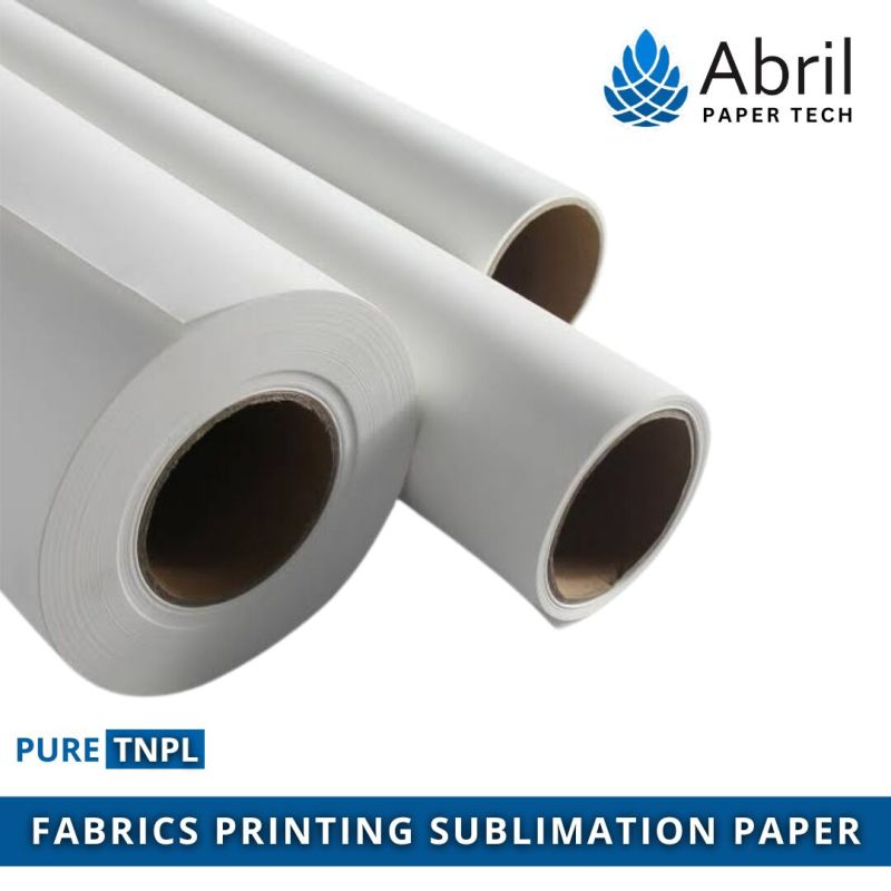 Fabric Printing Sublimation Heat Transfer Paper, Color : Off White Shade