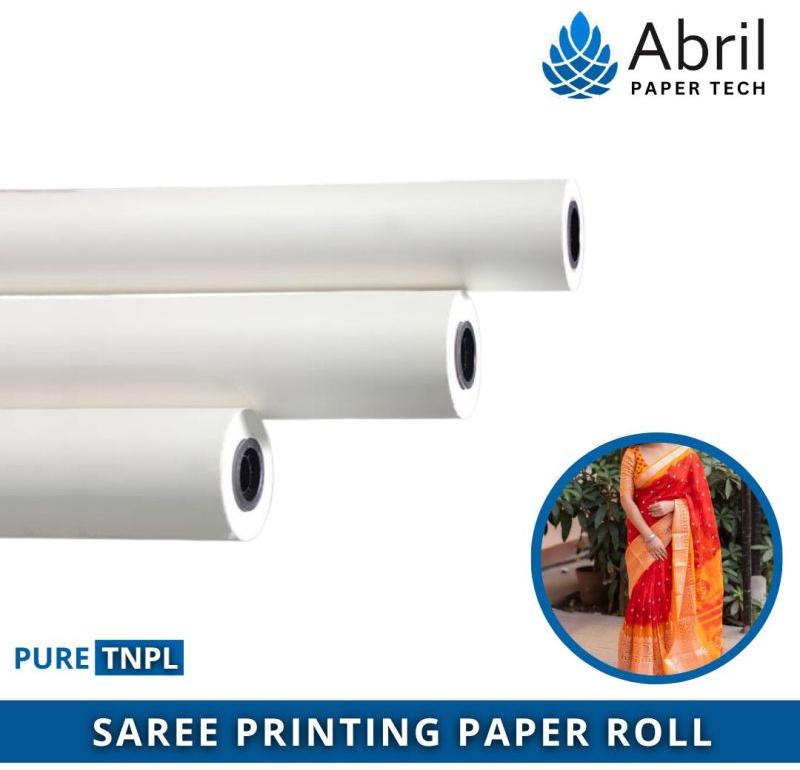 Saree Printing Sublimation Heat Transfer Paper Roll