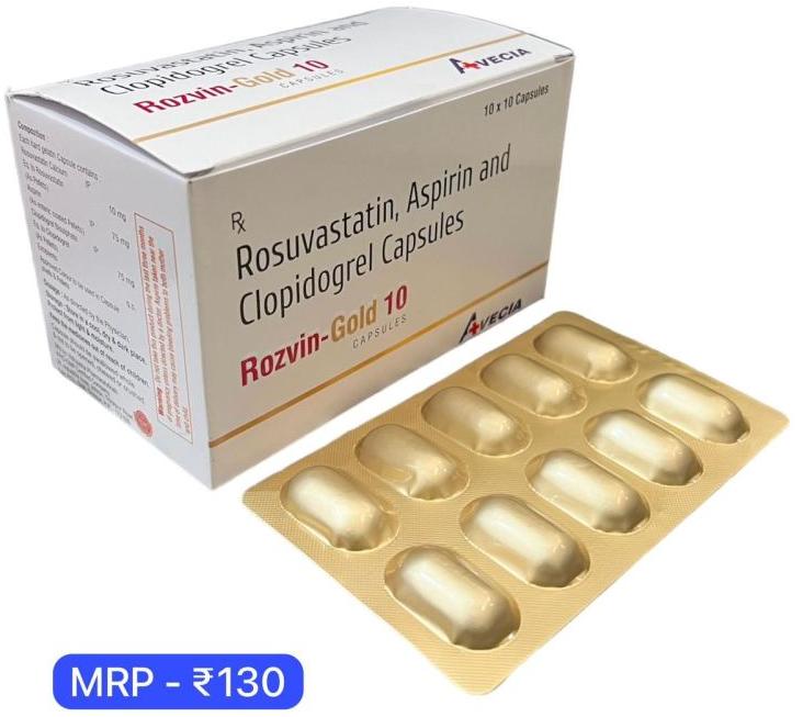 rosuvastatin capsules