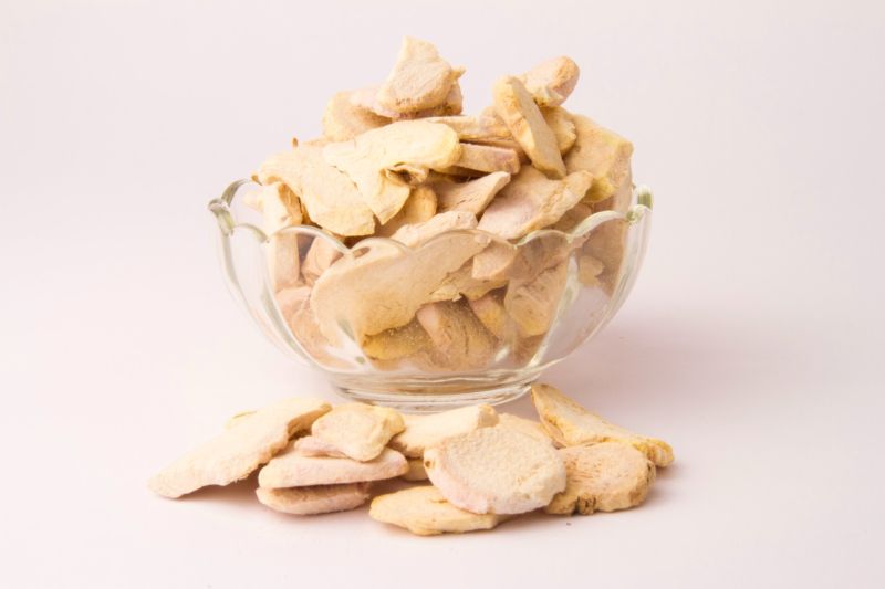 Brown Organic Freeze Dried Ginger, for Cooking, Shelf Life : 15 Days