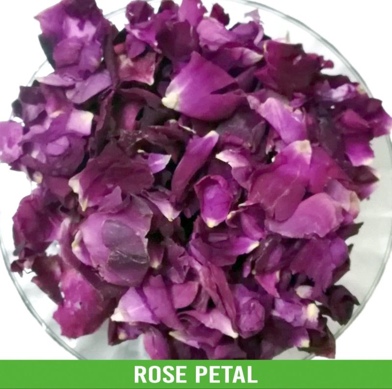 Red Natural Freeze Dried Rose Petals, for Cosmetics, Gifting, Packaging Type : Plastic Packet
