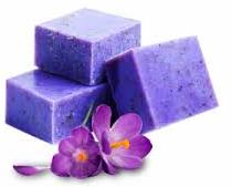 Lavender Soap, Packaging Type : Paper Box