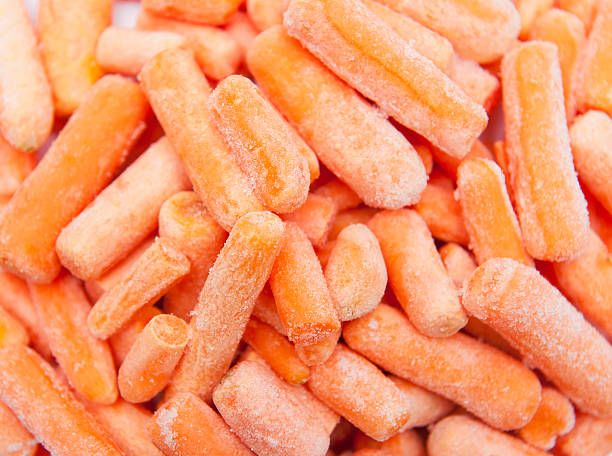 Orange Frozen English Carrot, for Cooking, Shelf Life : 12 Months