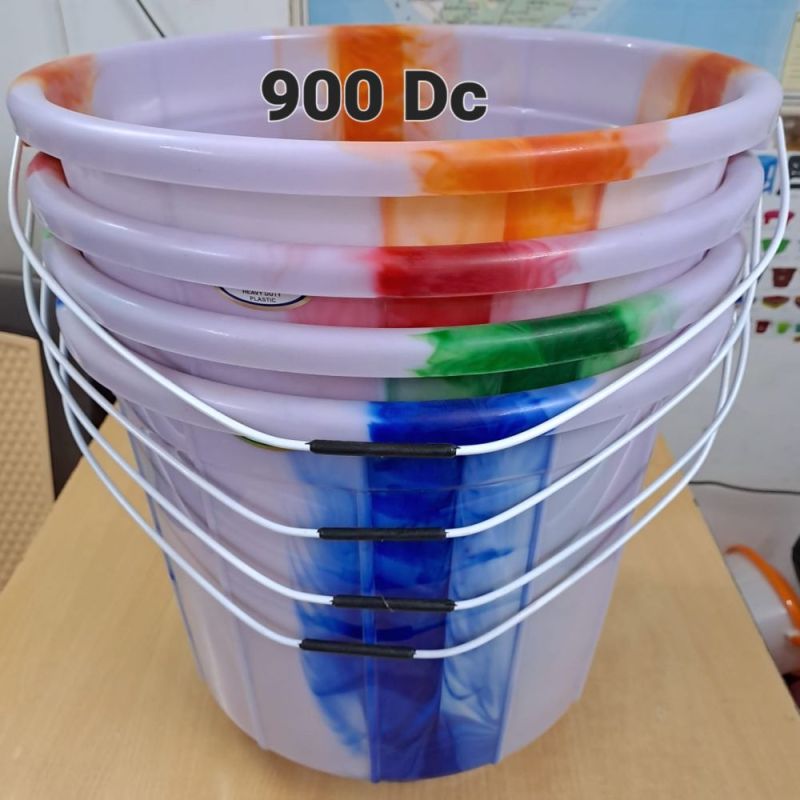 Fancy Plastic Buckets, Capacity : 10-15Ltr