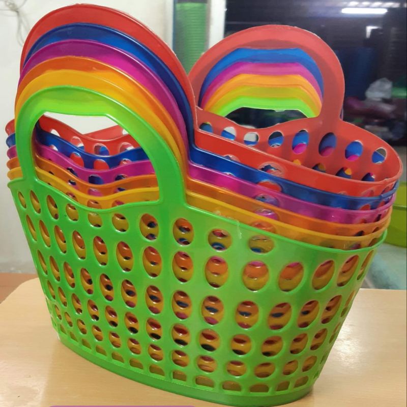 Plastic Lunch Baskets, Size : Standard